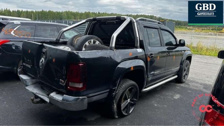 VW Amarok 2010-2016 (Type I, Fase 1) , Motorkode: CSHA, Girkassekode: NPZ