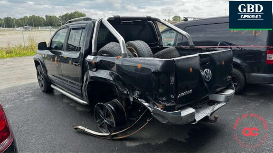 VW Amarok 2010-2016 (Type I, Fase 1) , Motorkode: CSHA, Girkassekode: NPZ