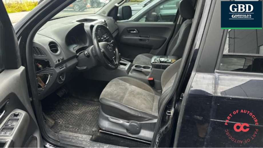 VW Amarok 2010-2016 (Type I, Fase 1) , Motorkode: CSHA, Girkassekode: NPZ