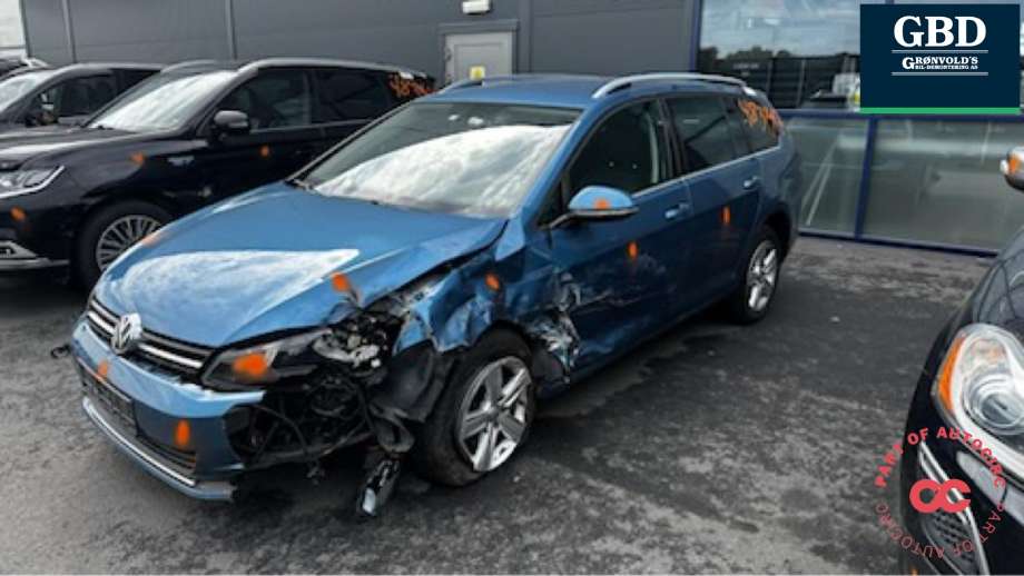VW Golf VII 2012-2017 (Fase 1) , Motorkode: CHPA, Girkassekode: NBJ