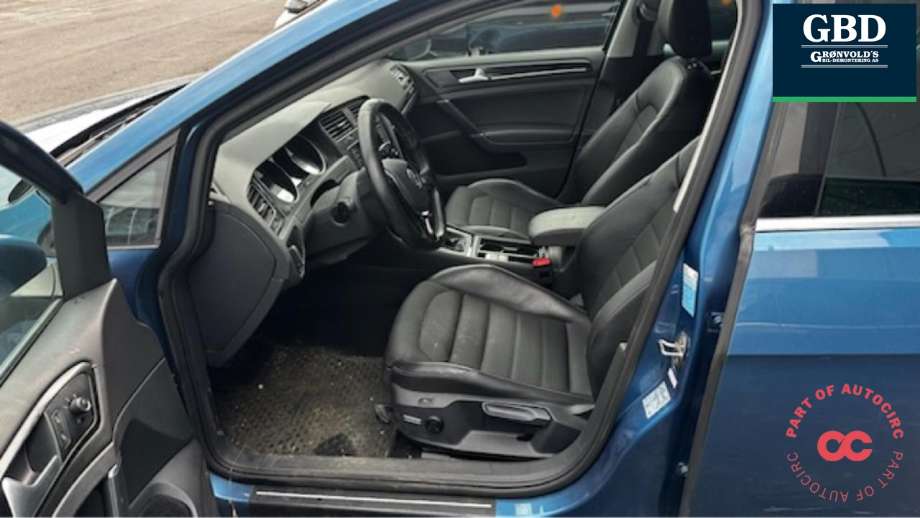 VW Golf VII 2012-2017 (Fase 1) , Motorkode: CHPA, Girkassekode: NBJ