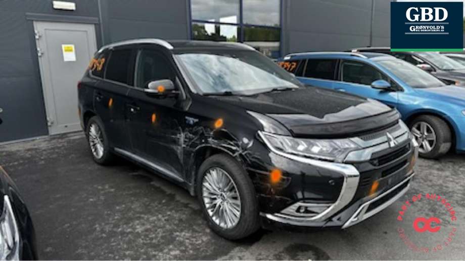 Mitsubishi Outlander 2015-->> (Type III, Fase 2) , Motorkode: 4B12|S61|Y61, Girkassekode: 