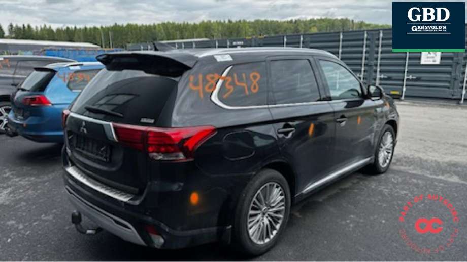 Mitsubishi Outlander 2015-->> (Type III, Fase 2) , Motorkode: 4B12|S61|Y61, Girkassekode: 