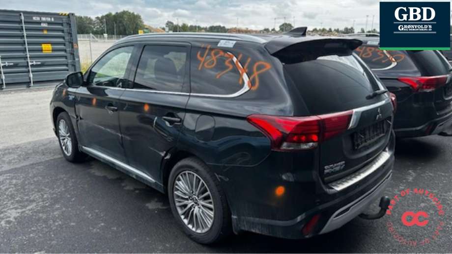 Mitsubishi Outlander 2015-->> (Type III, Fase 2) , Motorkode: 4B12|S61|Y61, Girkassekode: 