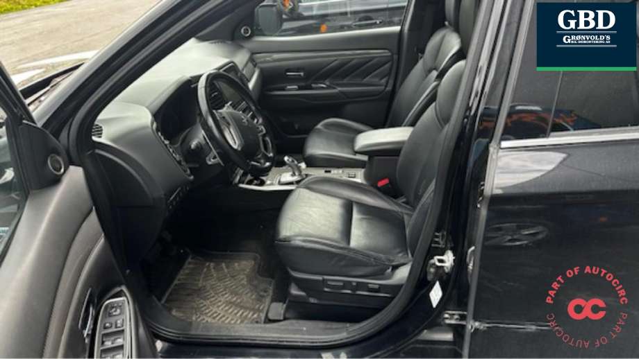 Mitsubishi Outlander 2015-->> (Type III, Fase 2) , Motorkode: 4B12|S61|Y61, Girkassekode: 