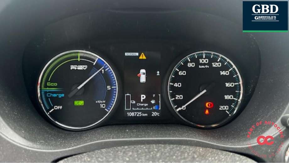 Mitsubishi Outlander 2015-->> (Type III, Fase 2) , Motorkode: 4B12|S61|Y61, Girkassekode: 