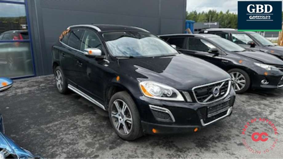 Volvo XC60 2008-2013 (Type I, Fase 1) , Motorkode: D5244T17, Girkassekode: 36050943