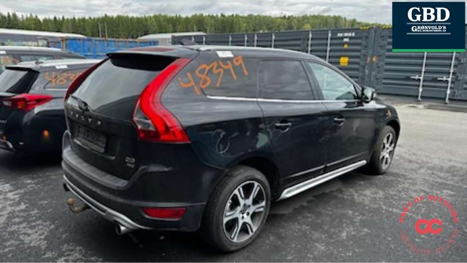 Volvo XC60 2008-2013 (Type I, Fase 1) , Motorkode: D5244T17, Girkassekode: 36050943