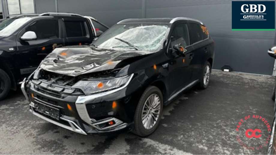 Mitsubishi Outlander 2015-->> (Type III, Fase 2) , Motorkode: 4B12|S61|Y61, Girkassekode: