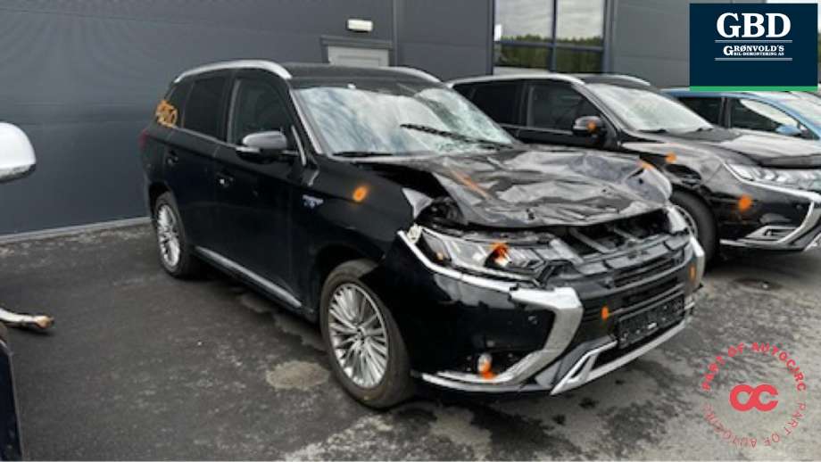 Mitsubishi Outlander 2015-->> (Type III, Fase 2) , Motorkode: 4B12|S61|Y61, Girkassekode:
