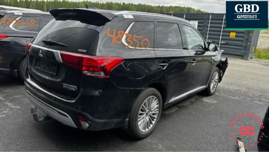 Mitsubishi Outlander 2015-->> (Type III, Fase 2) , Motorkode: 4B12|S61|Y61, Girkassekode: