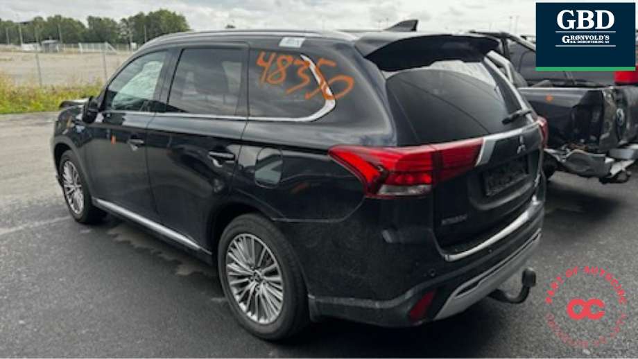Mitsubishi Outlander 2015-->> (Type III, Fase 2) , Motorkode: 4B12|S61|Y61, Girkassekode: