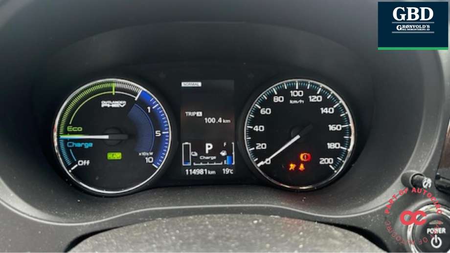 Mitsubishi Outlander 2015-->> (Type III, Fase 2) , Motorkode: 4B12|S61|Y61, Girkassekode: