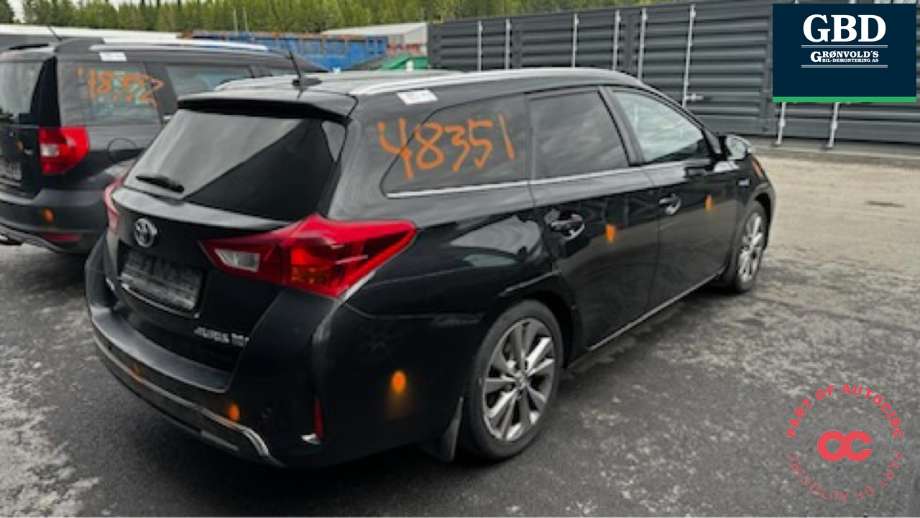 Toyota Auris 2013-2015 (Type II, Fase 1) , Motorkode: 2ZR-FXE, Girkassekode: 3090047064