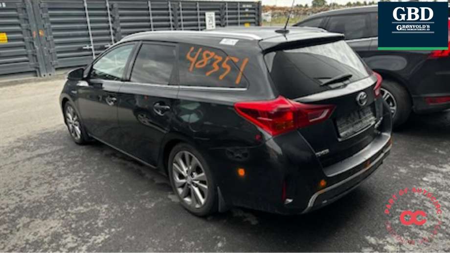 Toyota Auris 2013-2015 (Type II, Fase 1) , Motorkode: 2ZR-FXE, Girkassekode: 3090047064