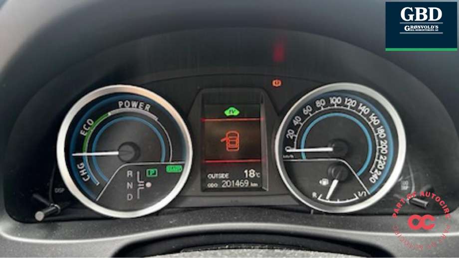 Toyota Auris 2013-2015 (Type II, Fase 1) , Motorkode: 2ZR-FXE, Girkassekode: 3090047064