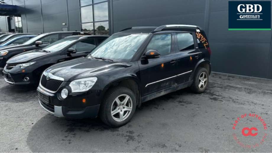 Škoda Yeti 2009-2013 (Fase 1) , Motorkode: CFHC, Girkassekode: NFR