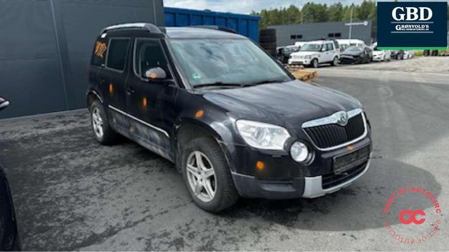 Škoda Yeti 2009-2013 (Fase 1) , Motorkode: CFHC, Girkassekode: NFR