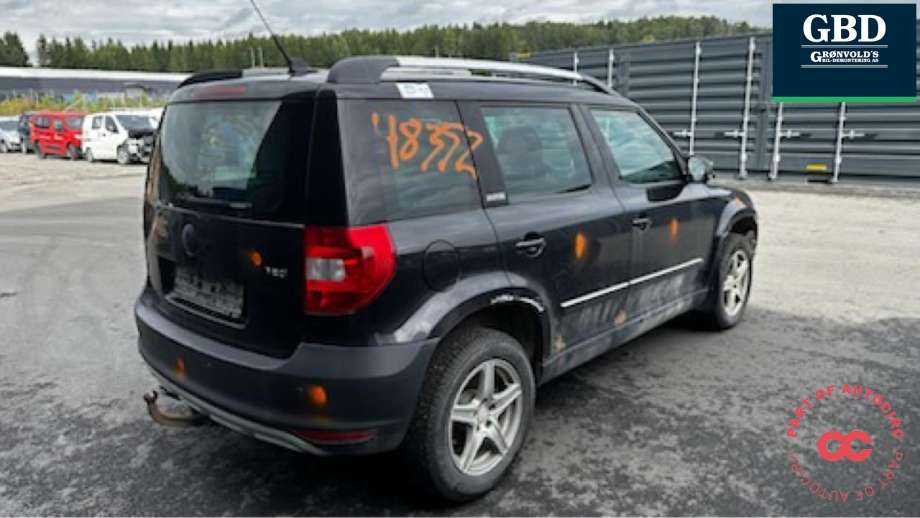 Škoda Yeti 2009-2013 (Fase 1) , Motorkode: CFHC, Girkassekode: NFR