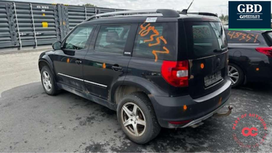 Škoda Yeti 2009-2013 (Fase 1) , Motorkode: CFHC, Girkassekode: NFR