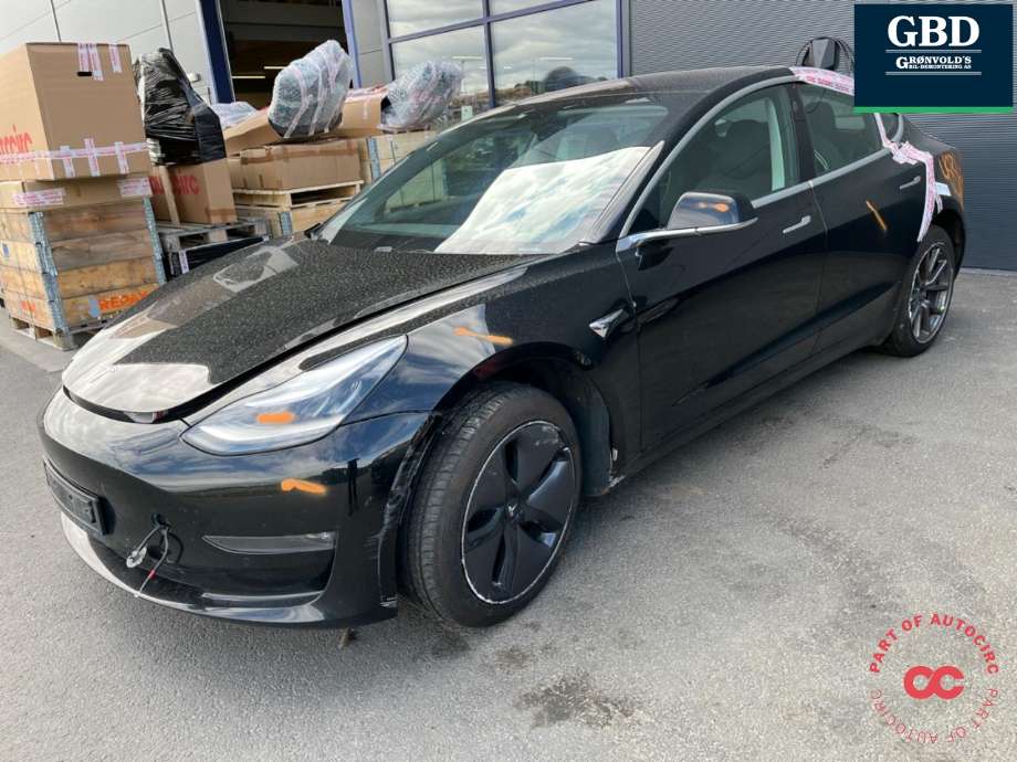 Tesla Model 3 2018-2023 (Fase 1) , Motorkode: 3D3|3D5, Girkassekode: