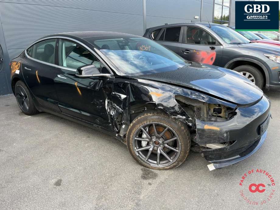 Tesla Model 3 2018-2023 (Fase 1) , Motorkode: 3D3|3D5, Girkassekode: