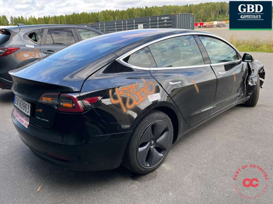 Tesla Model 3 2018-2023 (Fase 1) , Motorkode: 3D3|3D5, Girkassekode: