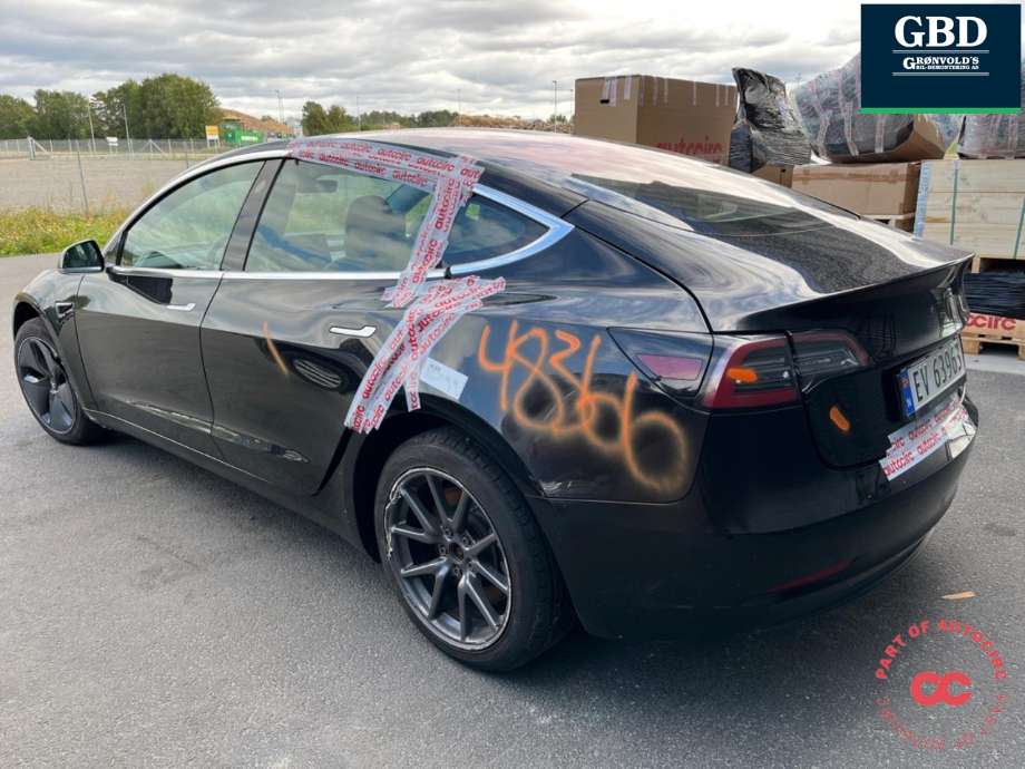 Tesla Model 3 2018-2023 (Fase 1) , Motorkode: 3D3|3D5, Girkassekode: