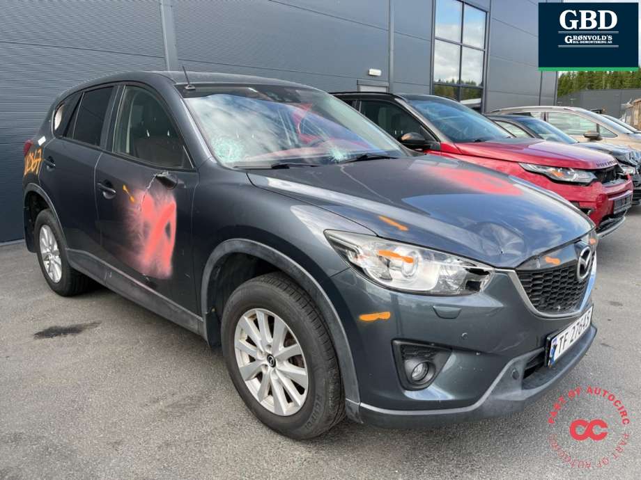 Mazda CX-5 2012-2017 (Type I) , Motorkode: SH-VPTS, Girkassekode: GW7103000