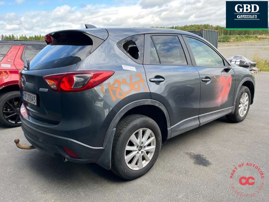 Mazda CX-5 2012-2017 (Type I) , Motorkode: SH-VPTS, Girkassekode: GW7103000