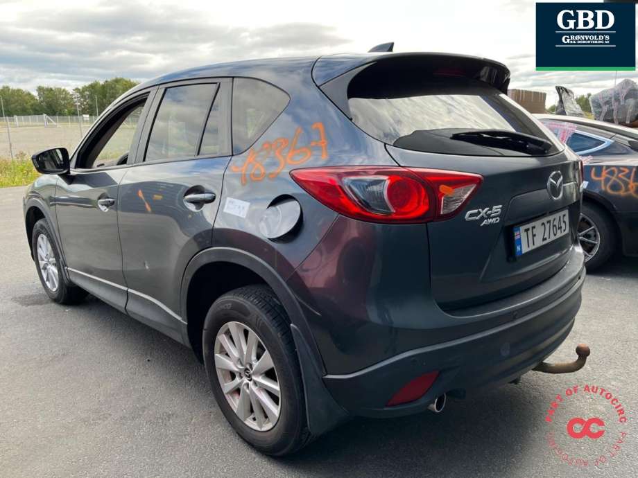 Mazda CX-5 2012-2017 (Type I) , Motorkode: SH-VPTS, Girkassekode: GW7103000