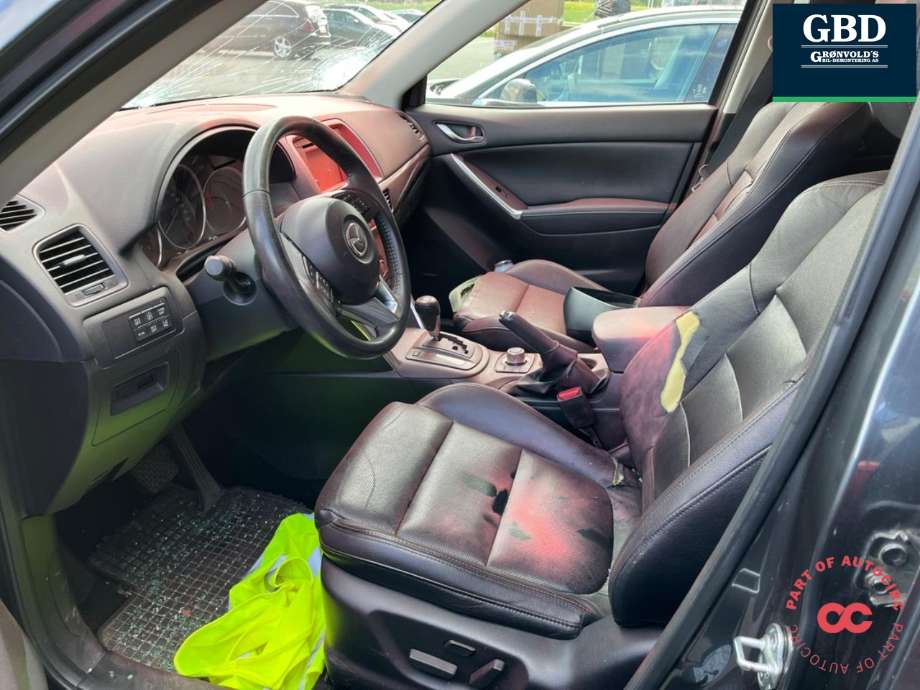 Mazda CX-5 2012-2017 (Type I) , Motorkode: SH-VPTS, Girkassekode: GW7103000
