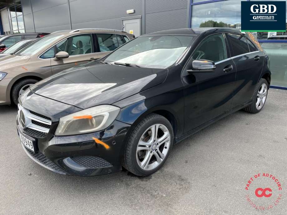 Mercedes A-Klasse 2012-2018 (W176) (W176), Motorkode: M270.910, Girkassekode: A 246 370 89 02