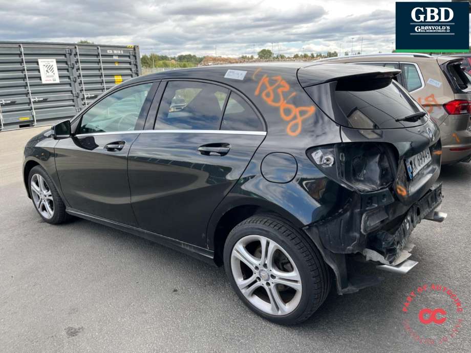 Mercedes A-Klasse 2012-2018 (W176) (W176), Motorkode: M270.910, Girkassekode: A 246 370 89 02