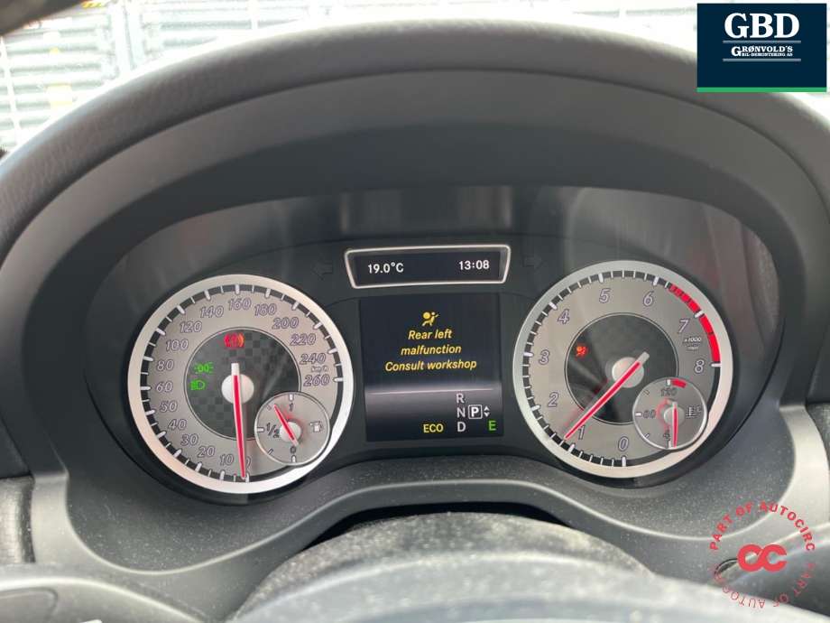 Mercedes A-Klasse 2012-2018 (W176) (W176), Motorkode: M270.910, Girkassekode: A 246 370 89 02