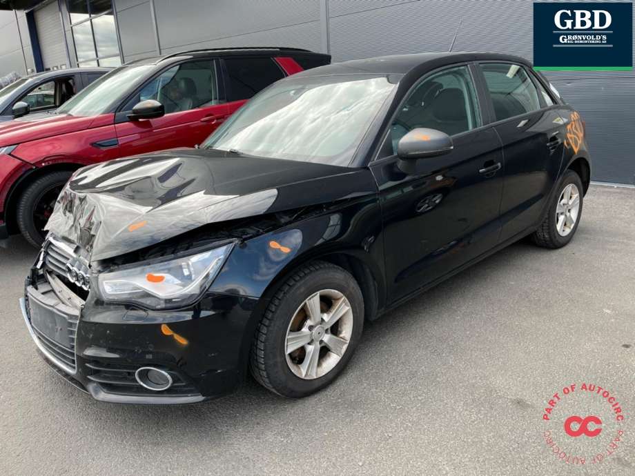 Audi A1 2010-2014 (Type I, Fase 1) , Motorkode: CAYB, Girkassekode: PKY