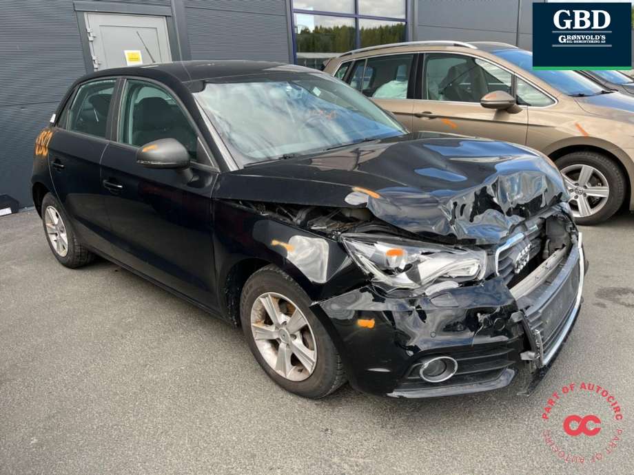 Audi A1 2010-2014 (Type I, Fase 1) , Motorkode: CAYB, Girkassekode: PKY
