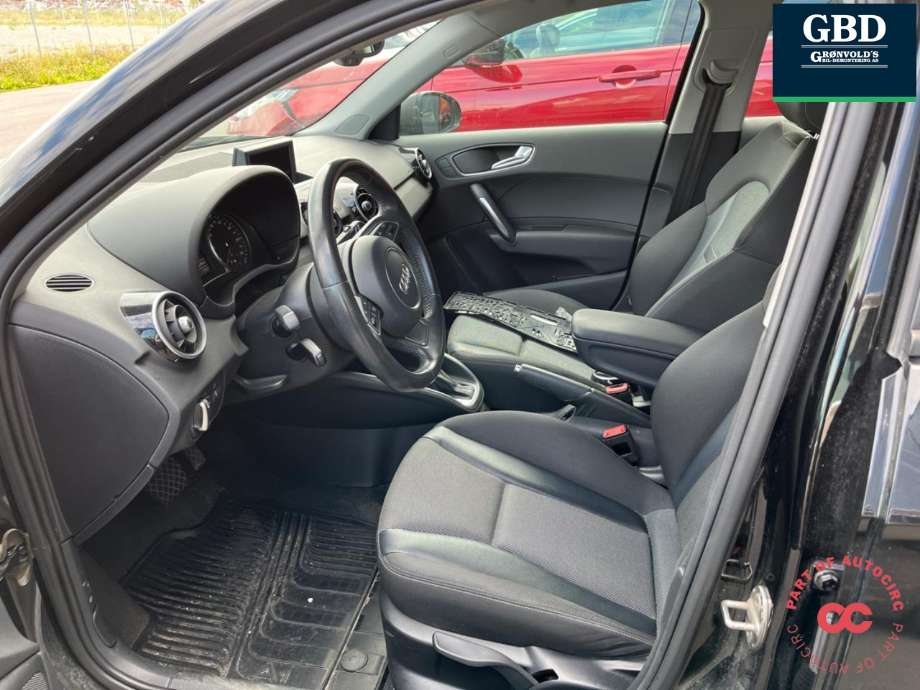 Audi A1 2010-2014 (Type I, Fase 1) , Motorkode: CAYB, Girkassekode: PKY