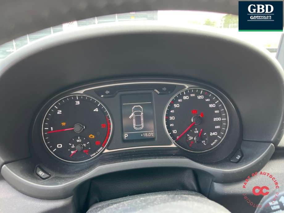 Audi A1 2010-2014 (Type I, Fase 1) , Motorkode: CAYB, Girkassekode: PKY