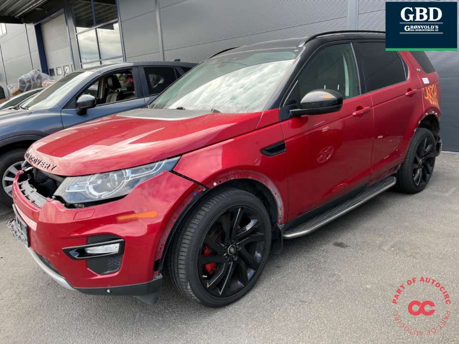 Land Rover Discovery Sport 2015-2019 (Fase 1) , Motorkode: 224DT, Girkassekode: LR072667