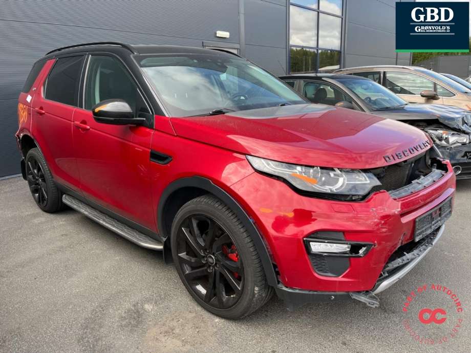 Land Rover Discovery Sport 2015-2019 (Fase 1) , Motorkode: 224DT, Girkassekode: LR072667