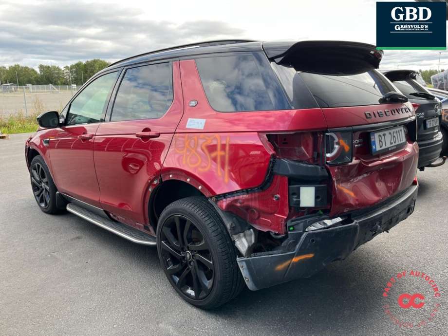 Land Rover Discovery Sport 2015-2019 (Fase 1) , Motorkode: 224DT, Girkassekode: LR072667