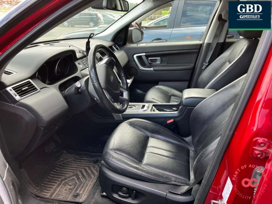 Land Rover Discovery Sport 2015-2019 (Fase 1) , Motorkode: 224DT, Girkassekode: LR072667