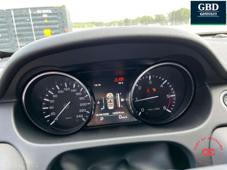 Land Rover Discovery Sport 2015-2019 (Fase 1) , Motorkode: 224DT, Girkassekode: LR072667