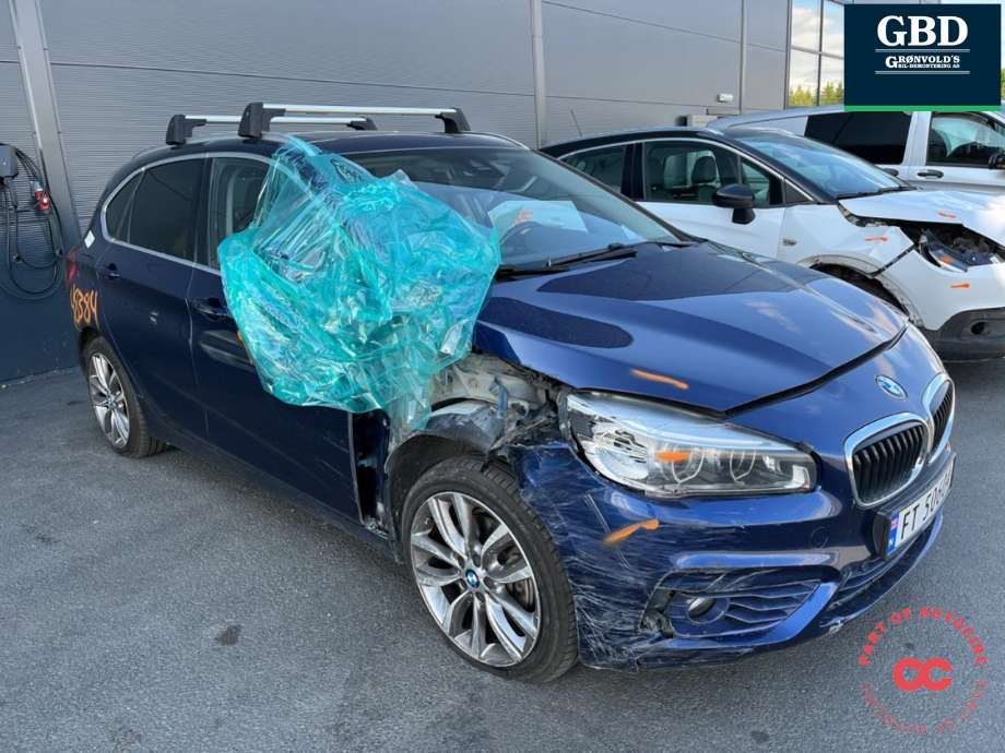 BMW 2-Serie, Active/Gran Tourer 2014-->> (F45/F46) (F45/F46), Motorkode: B38A15A, Girkassekode: 23 00 8 687 713