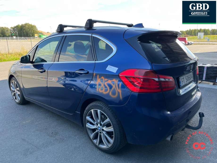 BMW 2-Serie, Active/Gran Tourer 2014-->> (F45/F46) (F45/F46), Motorkode: B38A15A, Girkassekode: 23 00 8 687 713