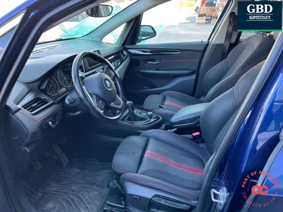 BMW 2-Serie, Active/Gran Tourer 2014-->> (F45/F46) (F45/F46), Motorkode: B38A15A, Girkassekode: 23 00 8 687 713