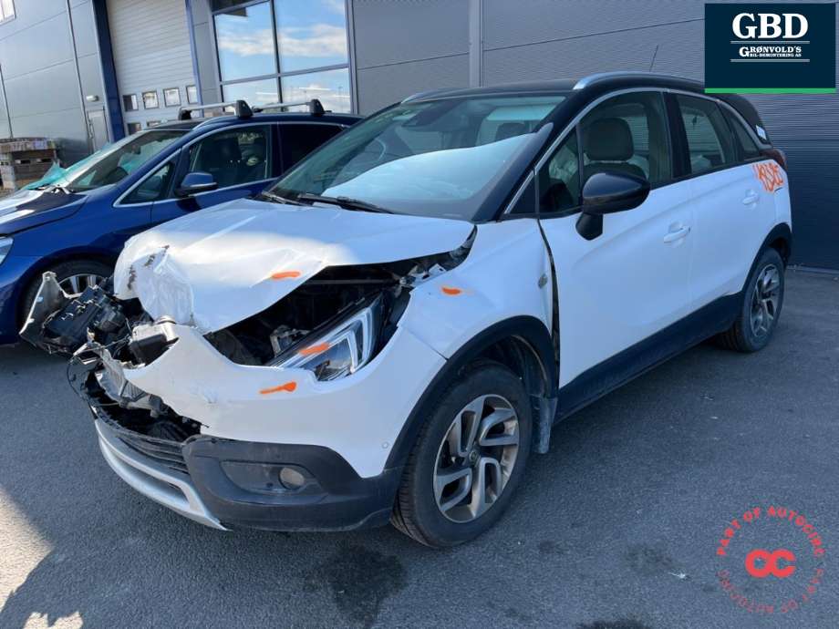 Opel Crossland X 2017-->> , Motorkode: B12XHL, Girkassekode: 16 290 753 80