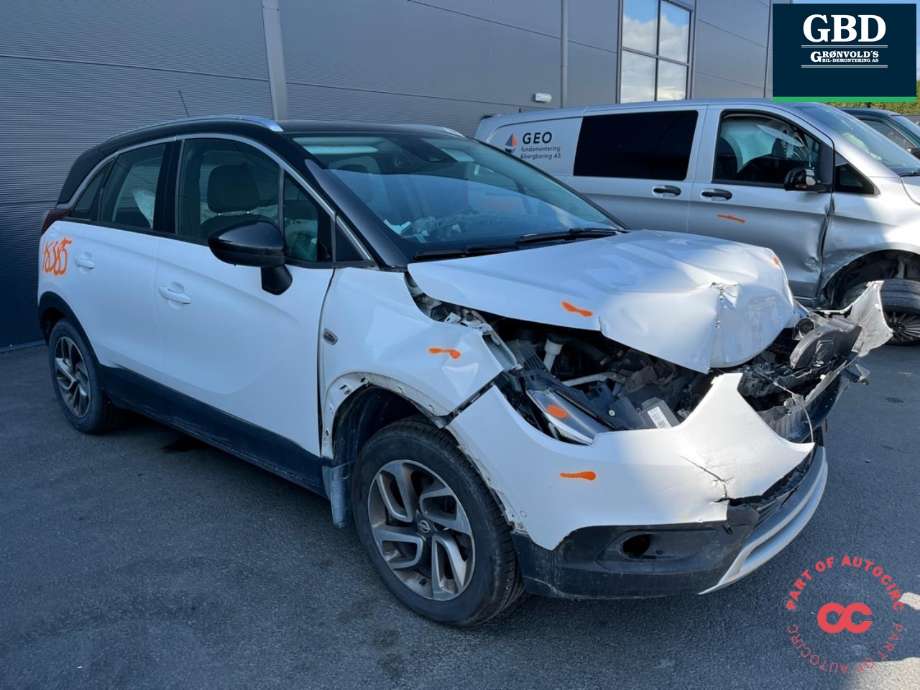 Opel Crossland X 2017-->> , Motorkode: B12XHL, Girkassekode: 16 290 753 80