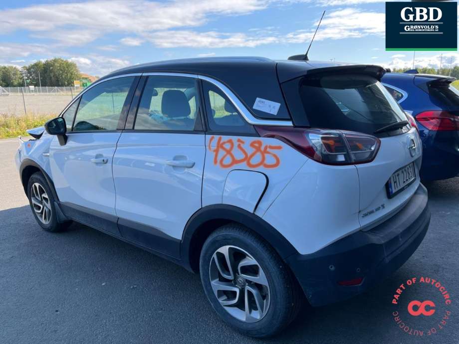 Opel Crossland X 2017-->> , Motorkode: B12XHL, Girkassekode: 16 290 753 80